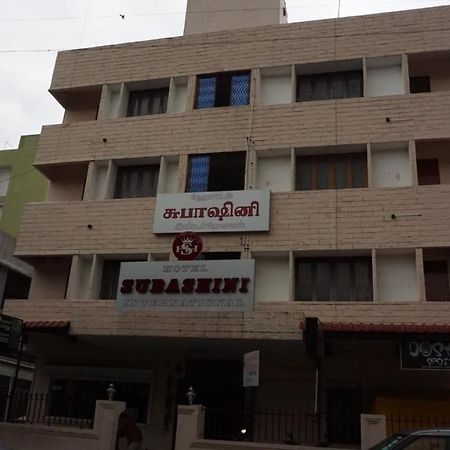 Hotel Subashini International 钦奈 外观 照片